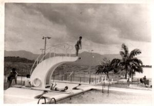 trampolín